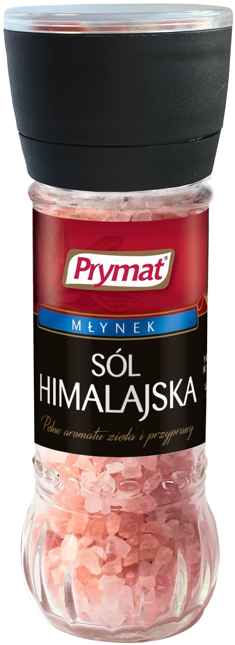 Sól himalajska PRYMAT, młynek, 110g