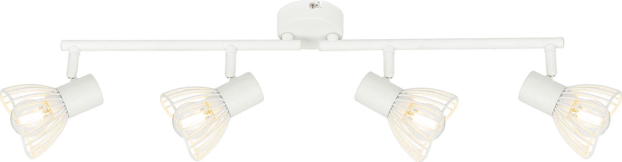 Lampa sufitowa Brilliant Spot natynkowy biały Brilliant Elhi 71932/05