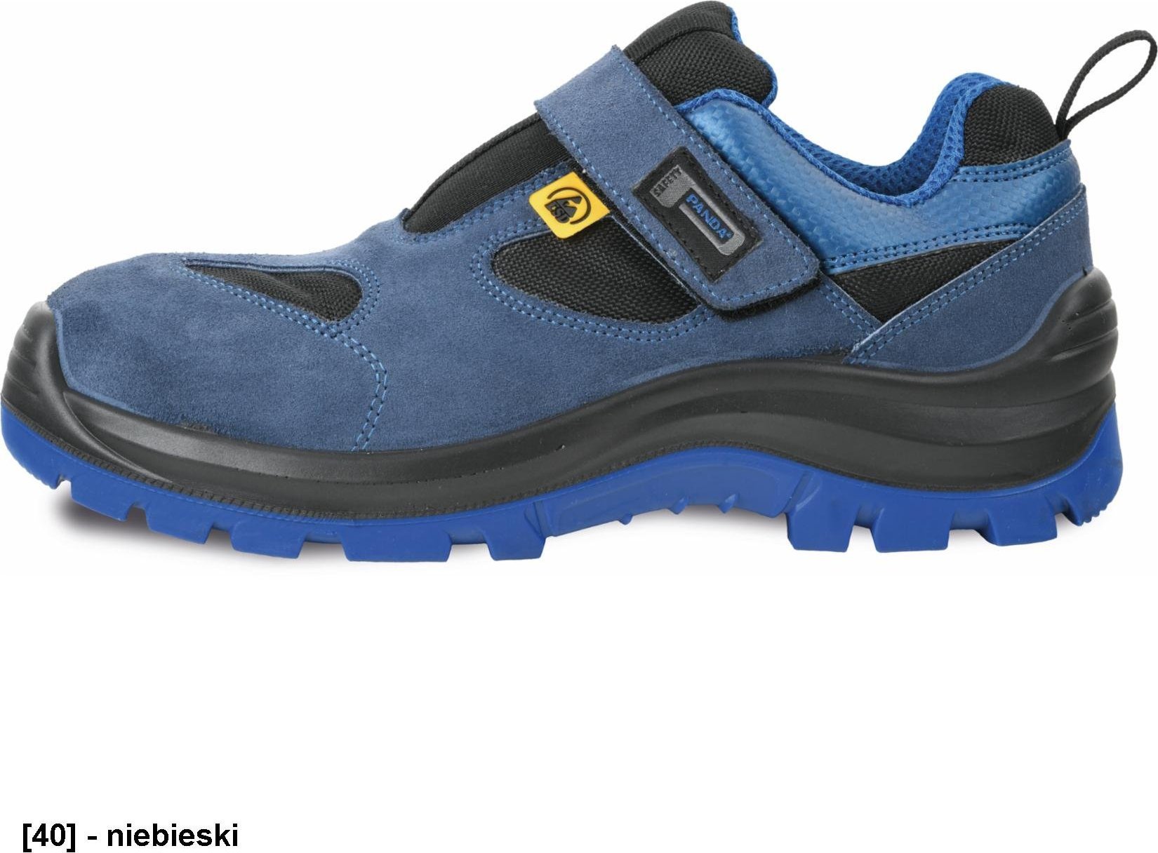 CERVA WILK MF ESD S1P SRC - sandały 44