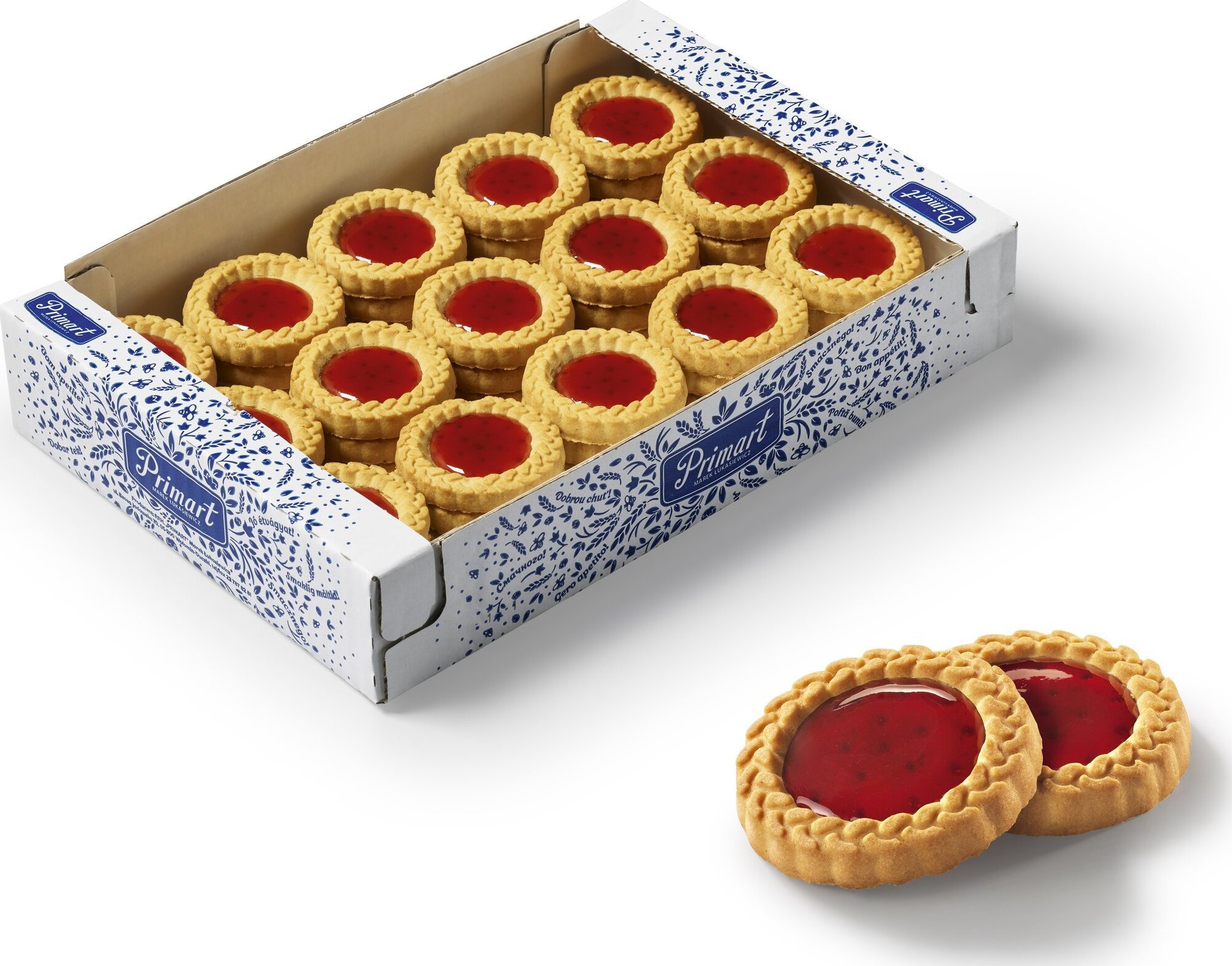 PRIMART Primart Margolki wiśniowe 450 g