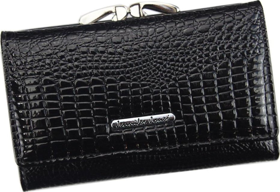 Pellucci Portfel damski skórzany JenniferJones5249Niebieski