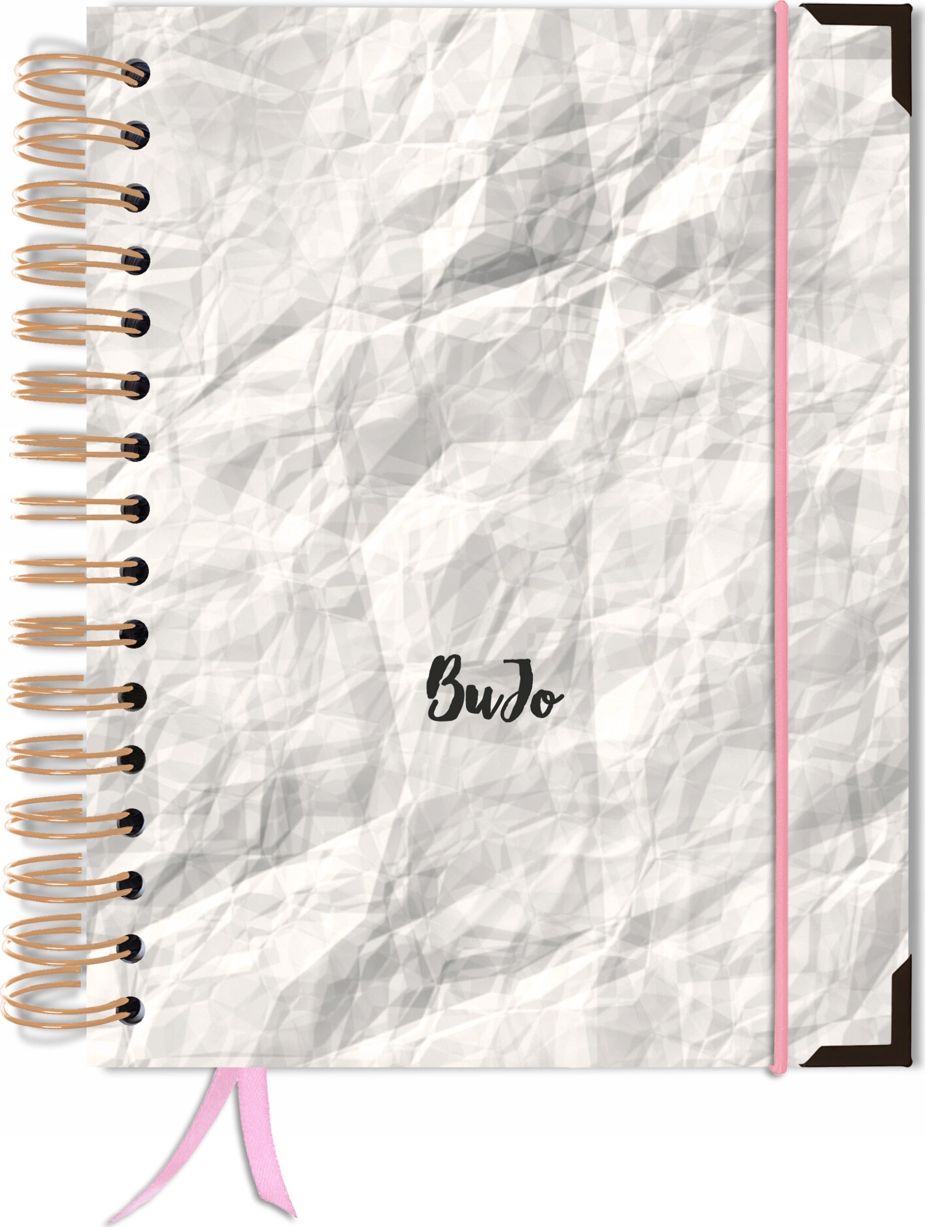 TadaPlanner Bujo bullet 180 stron journal zeszyt A5+ w kropki pamiętnik