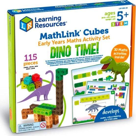Learning Resources Klocki Kostki Matematyczne MathLink Cubes