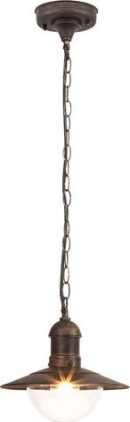 Rabalux Lampa wisząca zewnętrzna złota Rabalux Oslo 8737