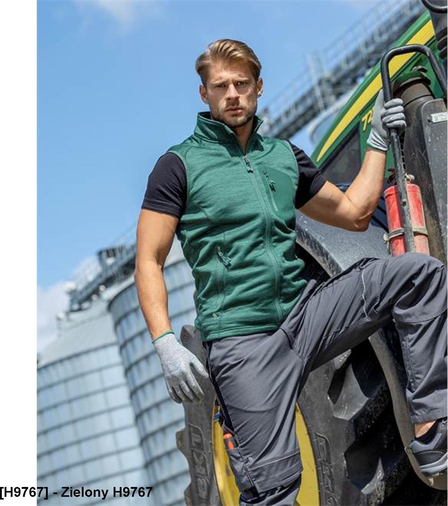 Ardon ARDON Breeffidry - kamizelka - Zielony H9767 M