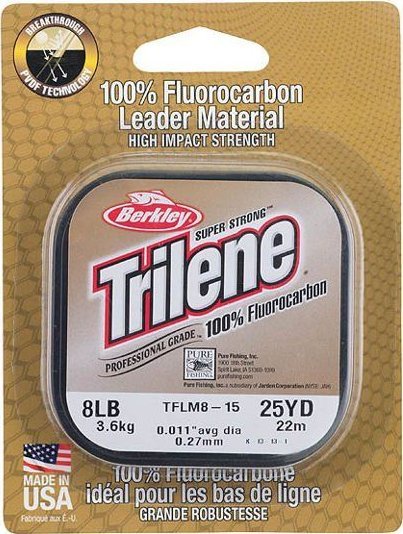 Berkley Berkley Trilene Fluorocarbon 0.22mm/25m