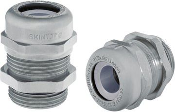 LAPP Dławnica kablowa mosiężna M20 IP68 SKINTOP MSR-M 20x1,5 ATEX (53112725)