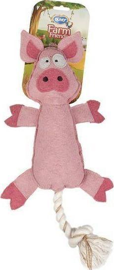 Duvo+ Duvo+ Zabawka Gryzak Świnka Pia 50cm
