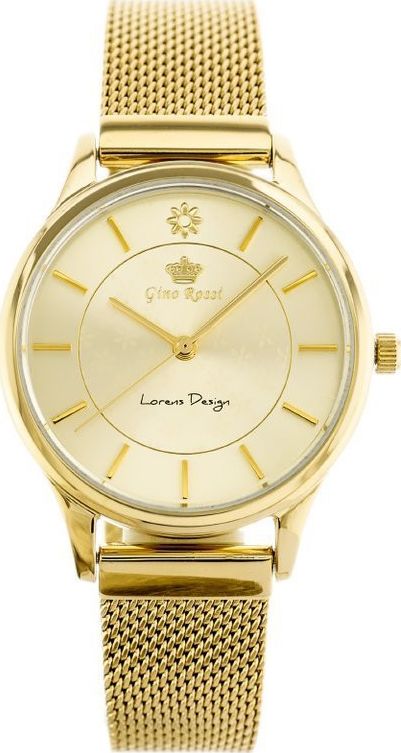 Zegarek Gino Rossi ZEGAREK DAMSKI - 11765B2-4D1 (zg814c) + BOX