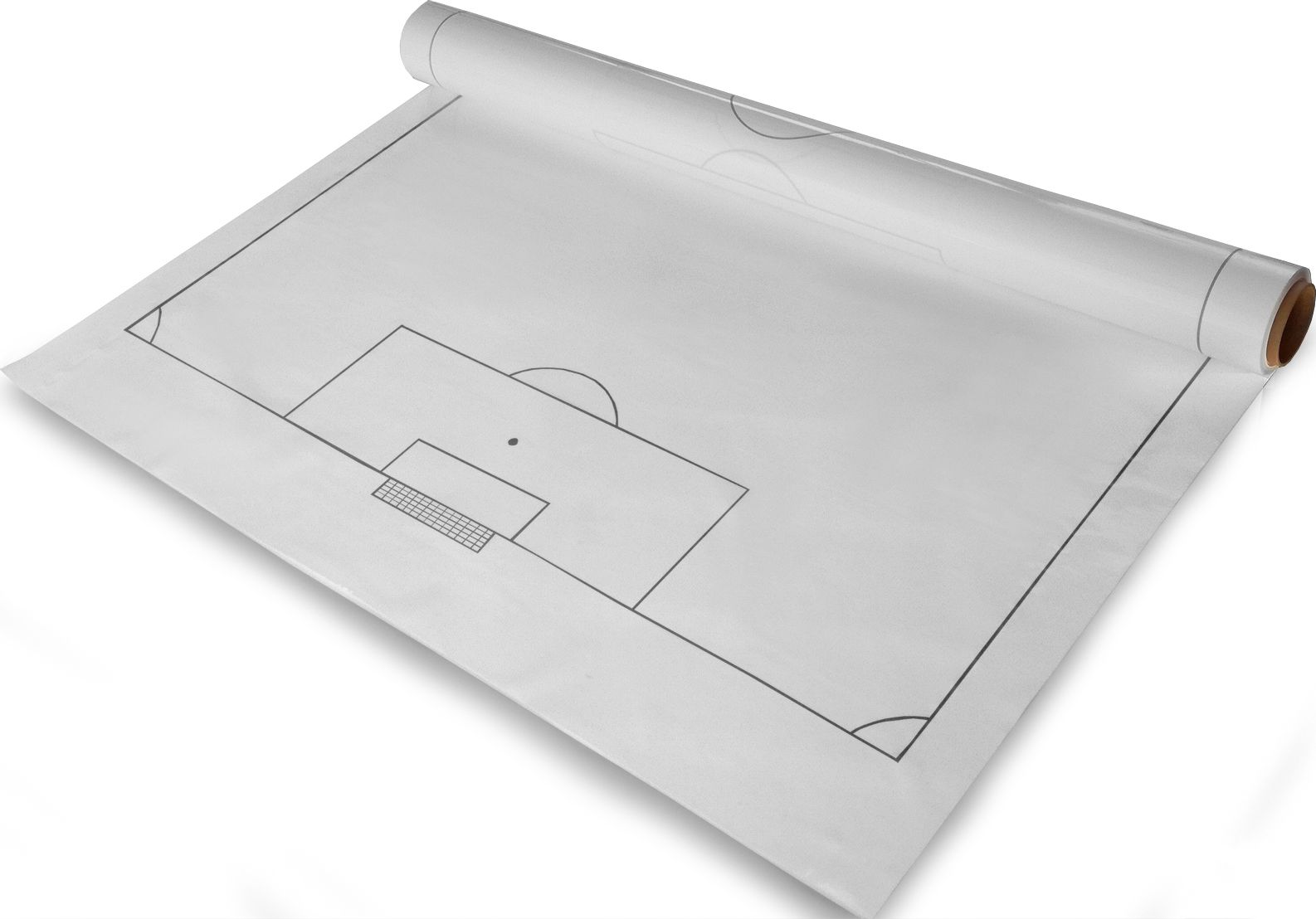 YakimaSport Tablica taktyczna do Piłki Nożnej folia - 25 boisk