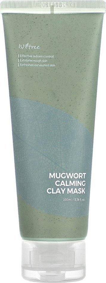 Isntree Mugwort Calming Clay Mask oczyszczająca maska do twarzy z glinką 100ml