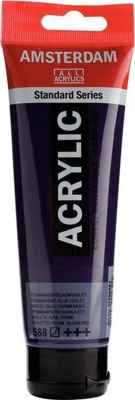 Artequipment Farba akrylowa TALENS AMSTERDAM 120ml 568 - PERMANENT BLUE VIOLET uniw