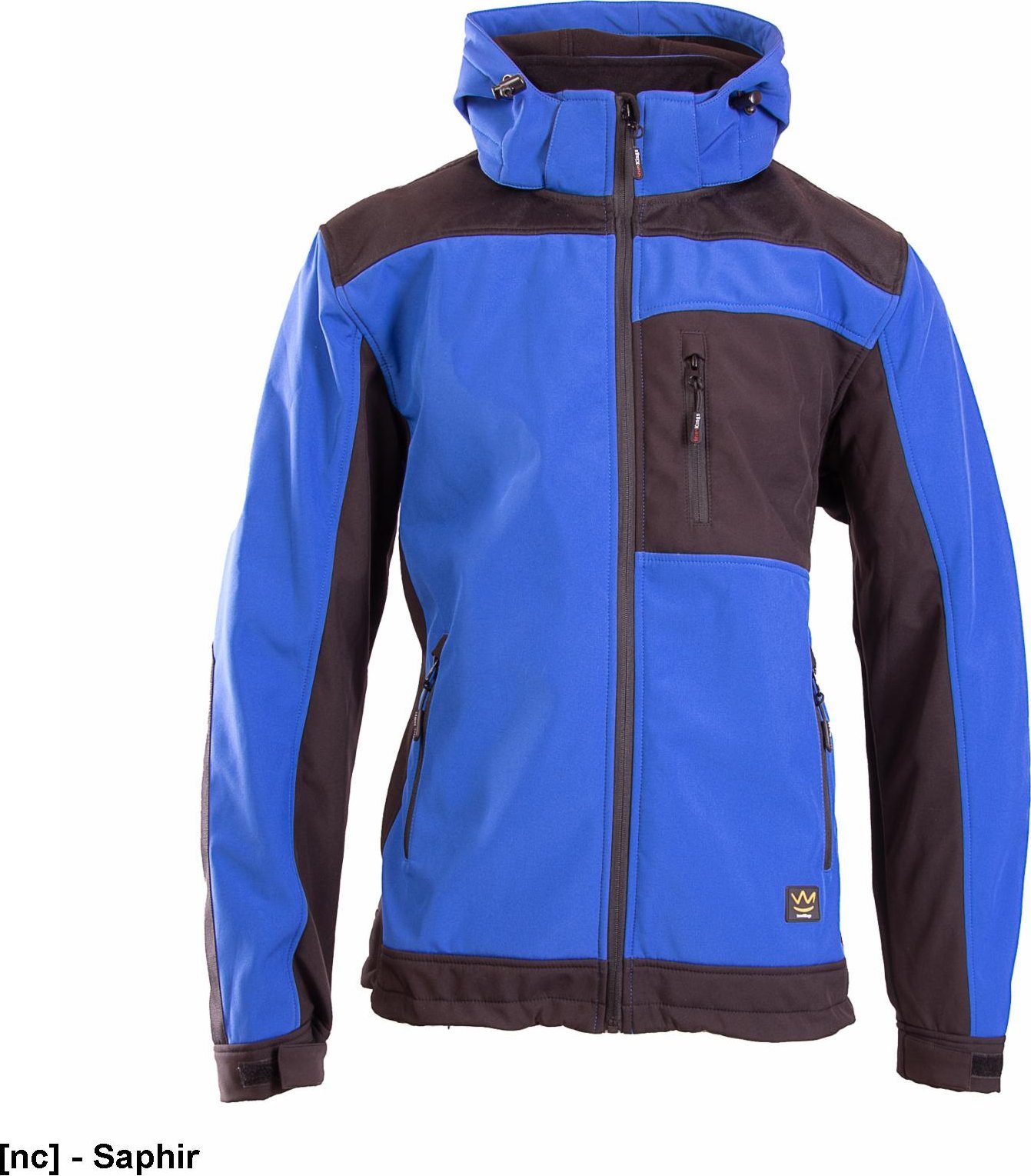 Polstar A5SO - SEVEN KINGS SOFTSHELL SAPHIR L