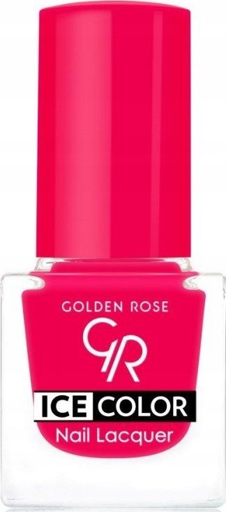 Golden Rose Golden Rose ICE COLOR NAIL Lakier do paznokci 141