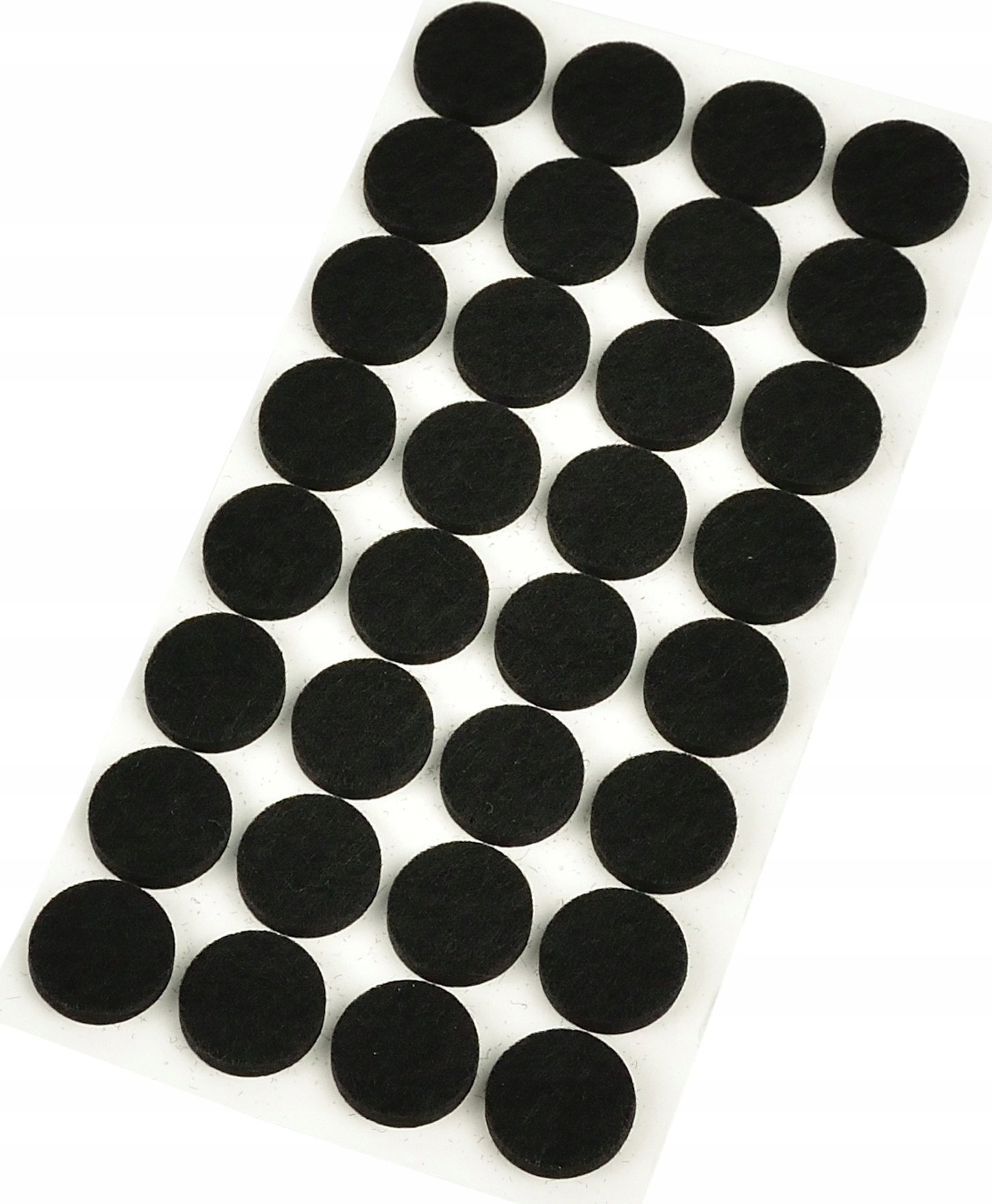 Geko Podkładki filcowe pod meble okrągłe 17mm 32szt.(25/250)
