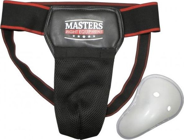 Masters Fight Equipment Suspensorium męskie MASTERS S-202 uniwersalny