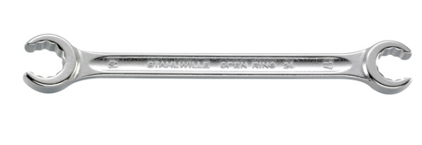 Stahlwille Klucz oczkowy otwarty 17 x 19mm (41081719)