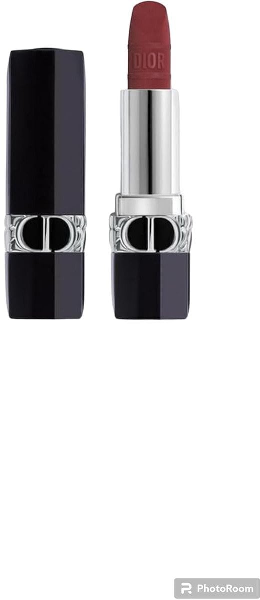 Christian Dior, Dior Rouge, Satin Finish, Cream Lipstick, 963, Leopardess Velvet Finish, 3.5 g For Women