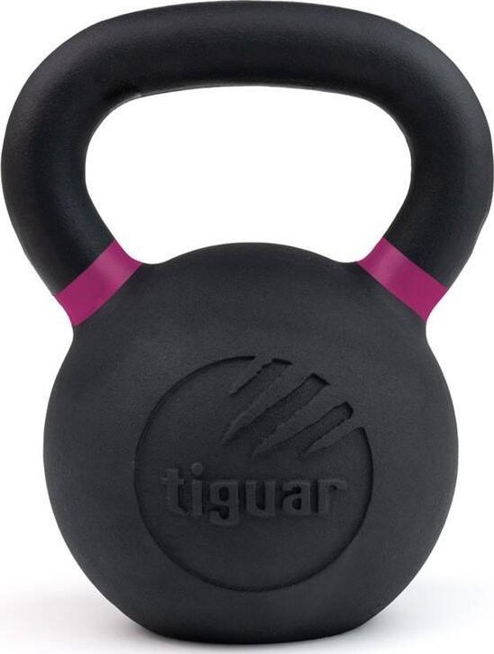 Kettlebell Tiguar Kettlebell żeliwny RAW Tiguar 24 kg V2