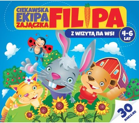 Ciekawska ekipa zajączka Filipa 4-6lat
