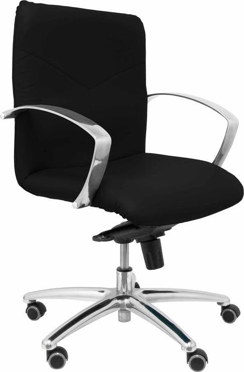 Krzesło biurowe Piqueras y Crespo Caudete Czarne