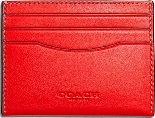 Coach Portfel Damski Coach C9997-QRG Czerwony