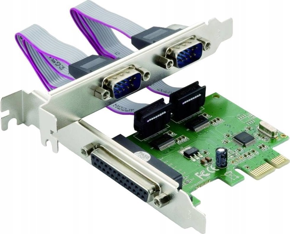 Kontroler Conceptronic CONCEPTRONIC PCI Express Card 2-Port Seriell 1-Port Parallel