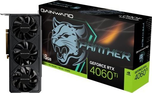 Karta graficzna Gainward Gainward GeForce RTX 4060Ti Panther 16GB GDDR6 (471056224-4120)