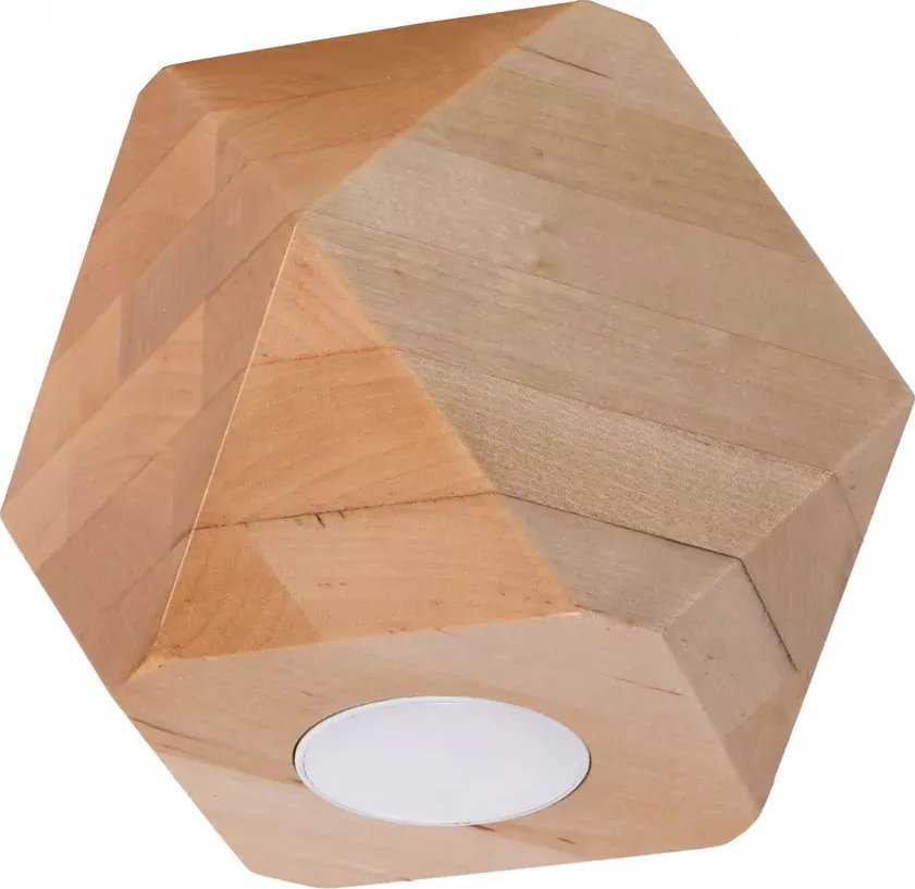 Lampa sufitowa Lumes Geometryczny skandynawski plafon - S466-Prefix