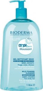 Bioderma BIODERMA ABCDERM Żel myj.dla dzieci 1000ml