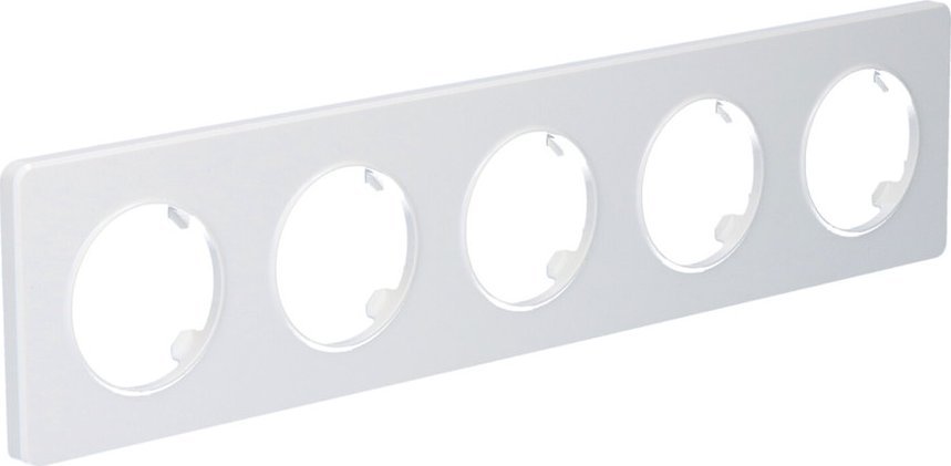 Onnline Ramka pięciokrotna, plastikowa, biała, BETA ONNLINE