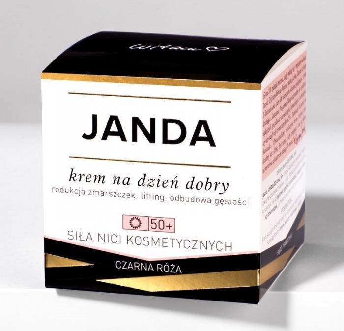Janda Janda krem na dzień czarna róża 50+ siła nici kosmetycznych 50 ml