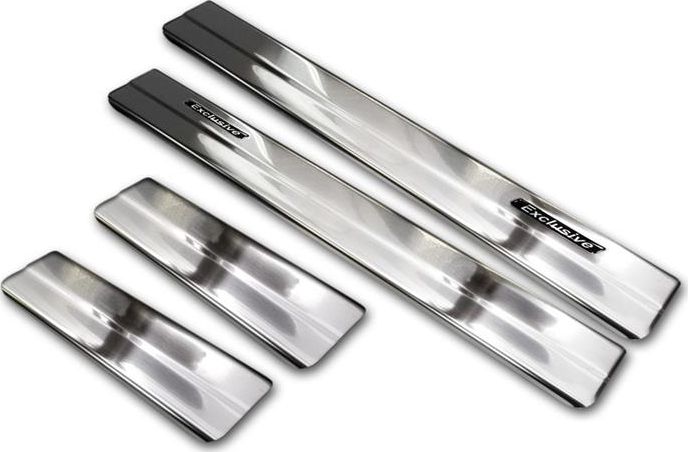 Avisa Toyota C-HR Nakładki ochronne progowe (4 szt.)