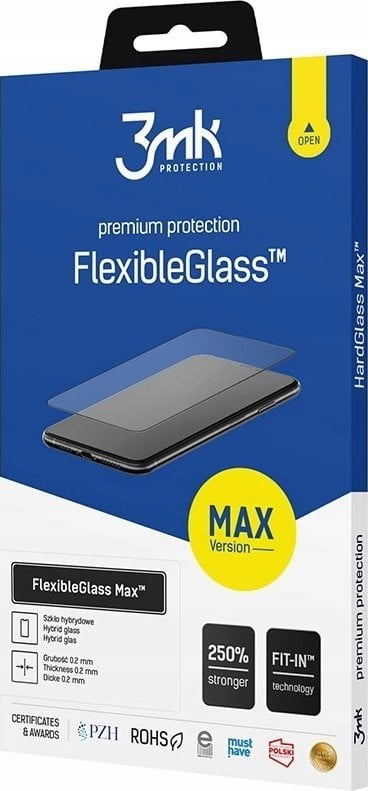 3MK Samsung Galaxy A32 5G - 3mk FlexibleGlass Max Black