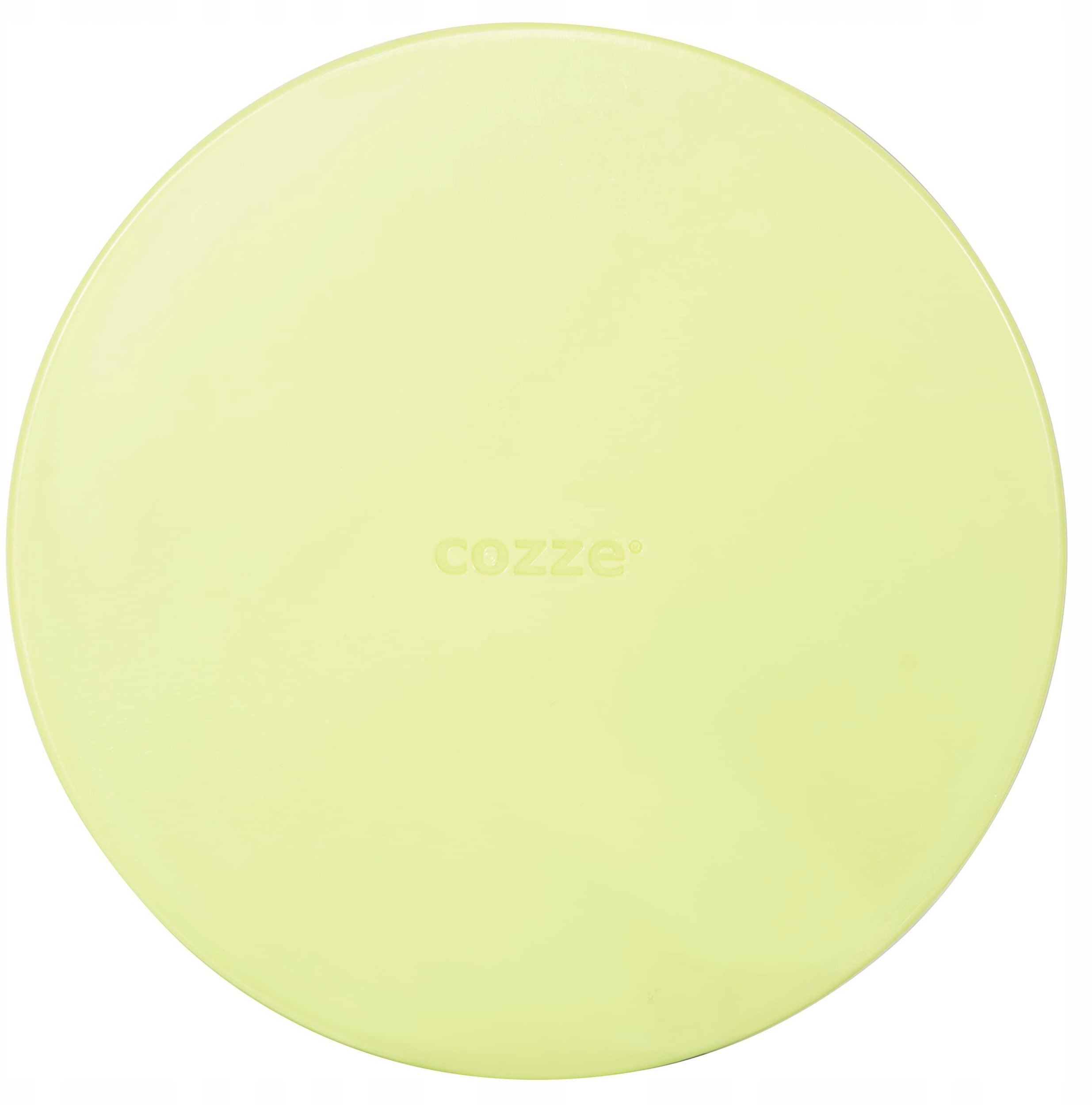 Cozze Pizzabræt PP Ø350x10mm. lys grøn
