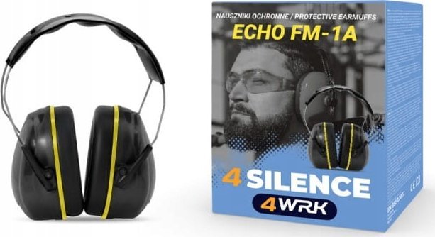 PROCERA Ochronnik Słuchu Echo Fm-1A Silence 4Wrk Słuchawki Pgt Echo Fm-1A 5905616204789