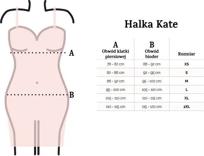 Dkaren HALKA KATE XS