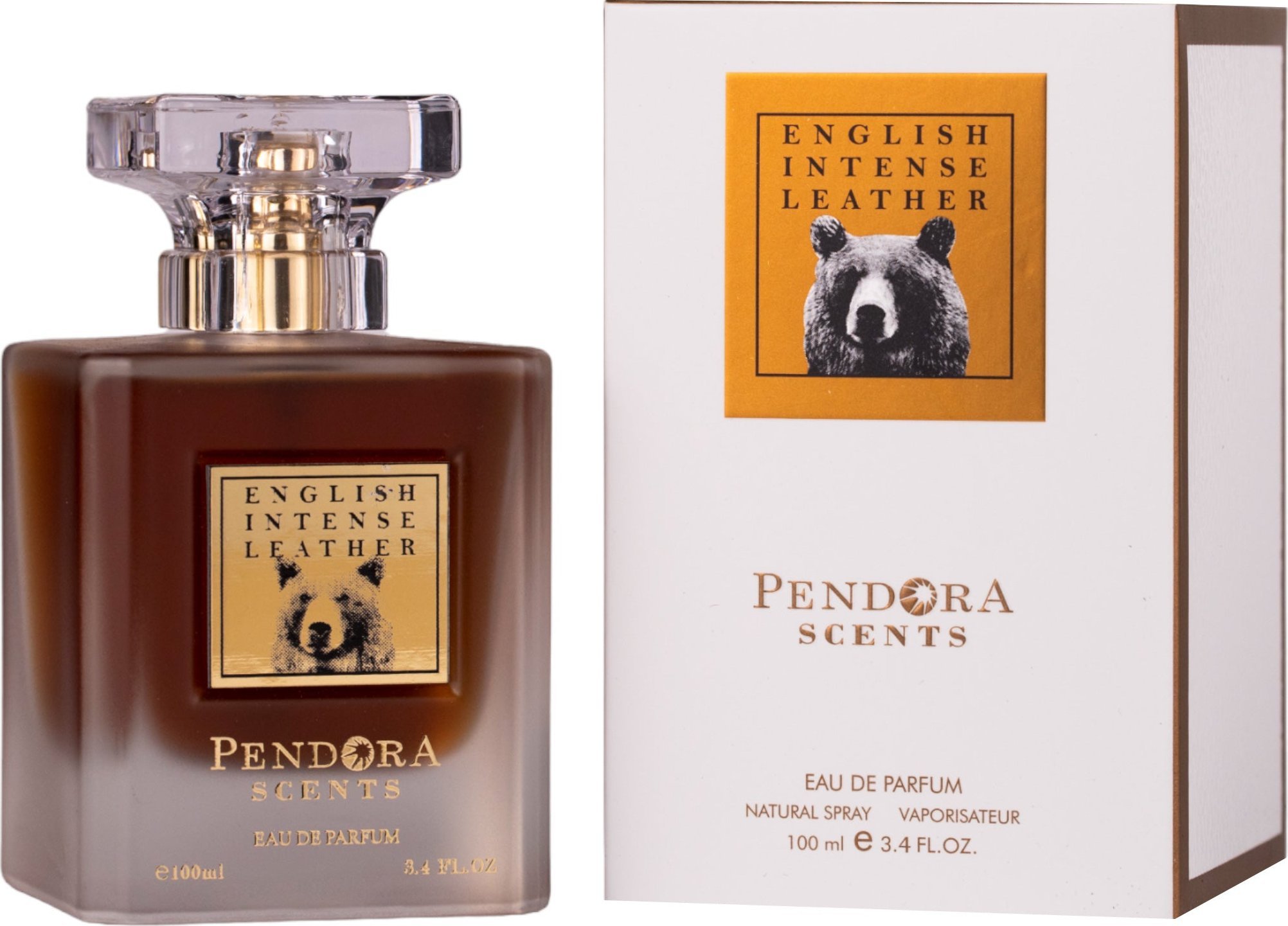 PENDORA SCENTS English Intense Leather EDP spray 100ml