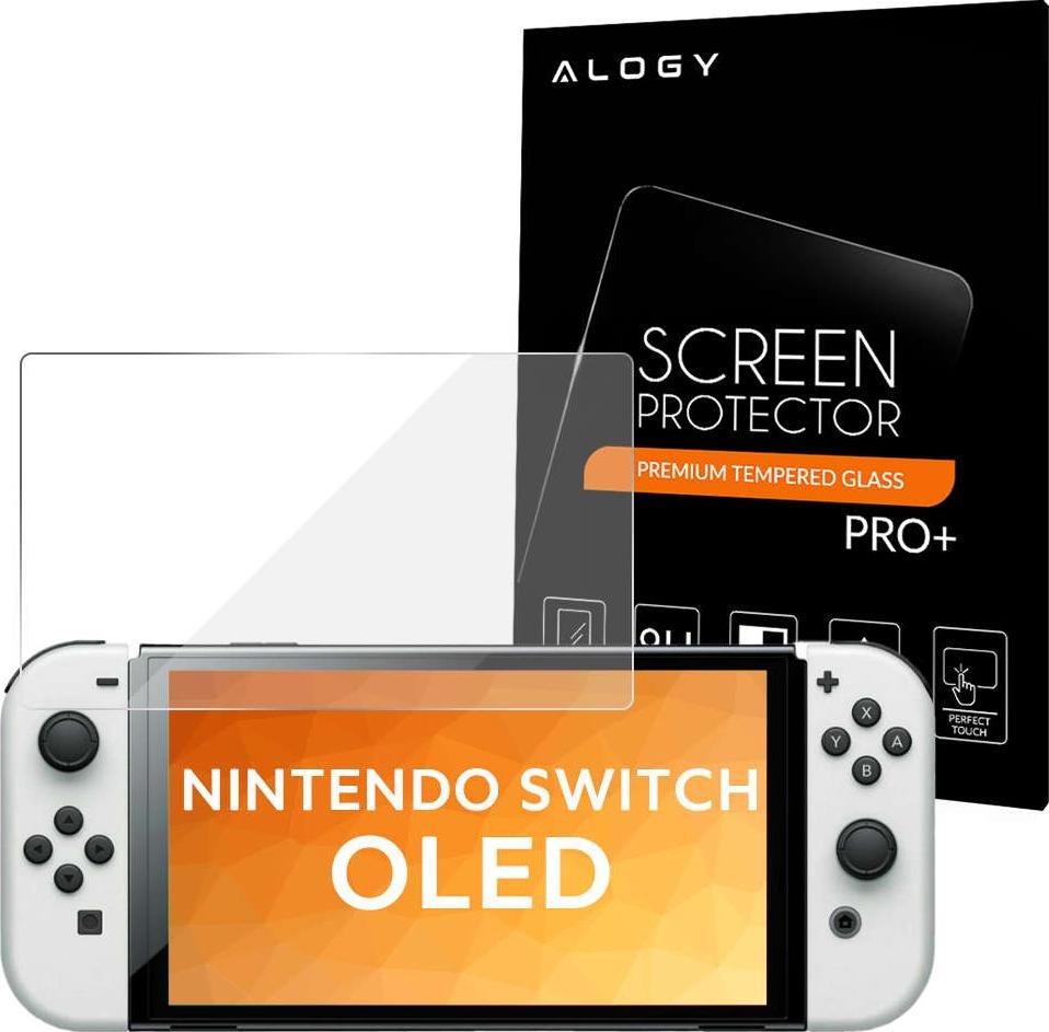 Alogy Alogy Szkło hartowane na tablet na ekran do Nintendo Switch OLED uniwersalny