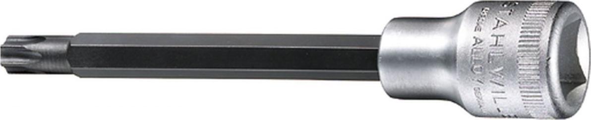 Stahlwille Nasadka wkrętakowa 1/2" T45 TORX, L=140mm, długa