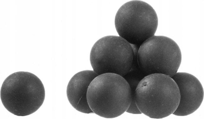 Guard Kule gumowo-metalowe Guard Power kal.43(10,5mm) 100szt