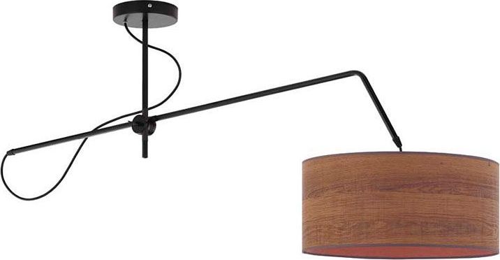 Lampa wisząca Lumes Loftowa lampa wisząca regulowana EX233-Rix - 4 kolory do wyboru Kasztan