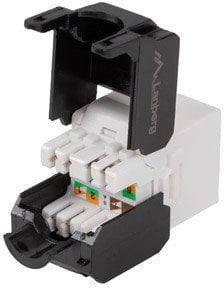 Lanberg MODUŁ KEYSTONE GNIAZDO BEZNARZĘDZIOWY RJ45 KAT.6 UTP LANBERG
