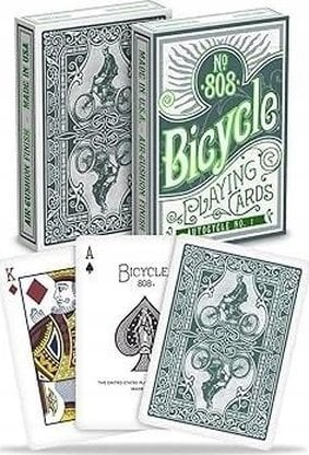 Bicycle Karty Autocycle No1 Green BICYCLE