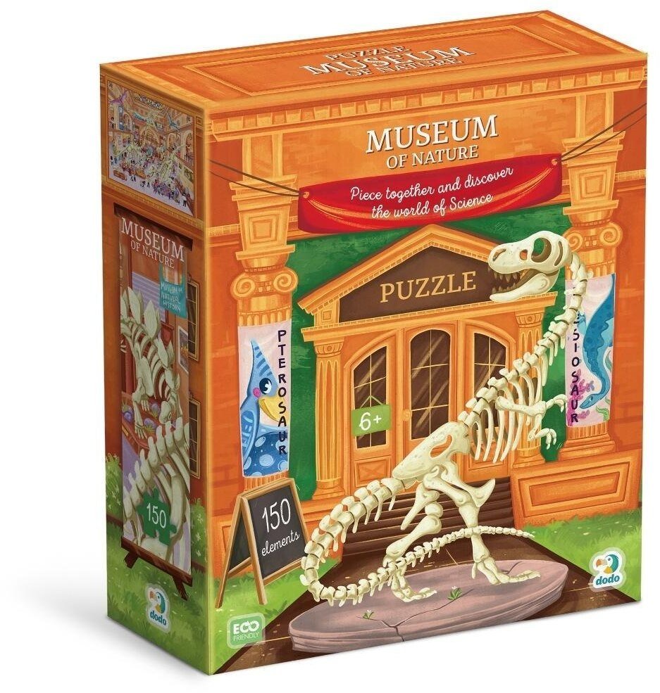 Puzzle 150 Muzeum Przyrody