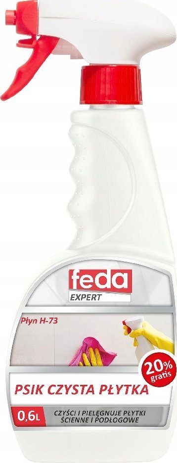FEDA PŁYN CZYSTA PŁYTHA H-73 0,6L