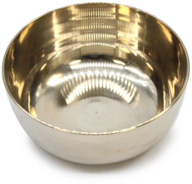 Duża Mosiężna Misa Dźwiękowa - 17 cm