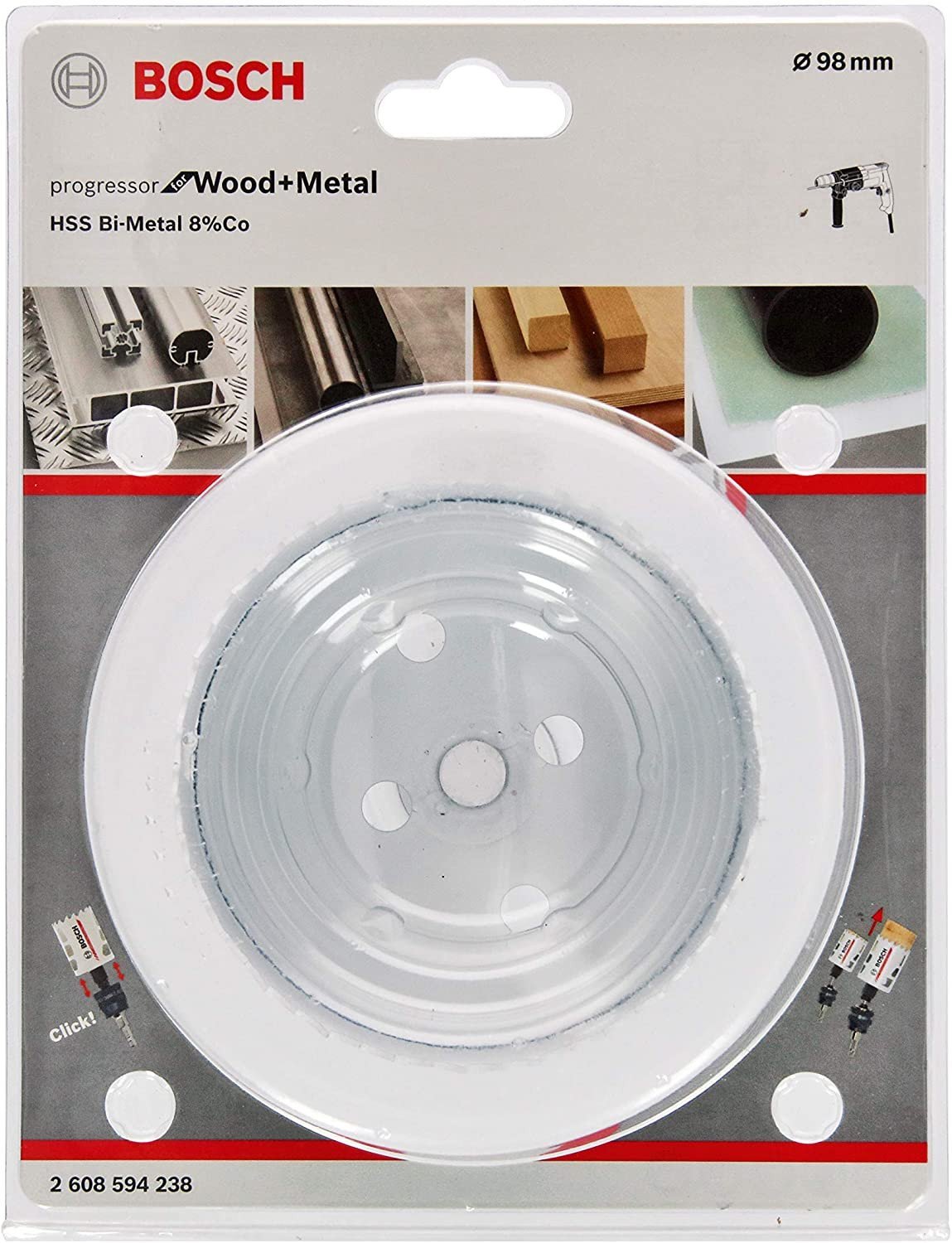 OTWORNICA Progressor.98MM