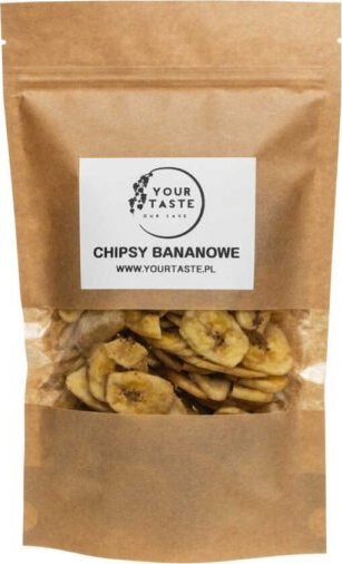 Your Taste Chipsy bananowe 500g