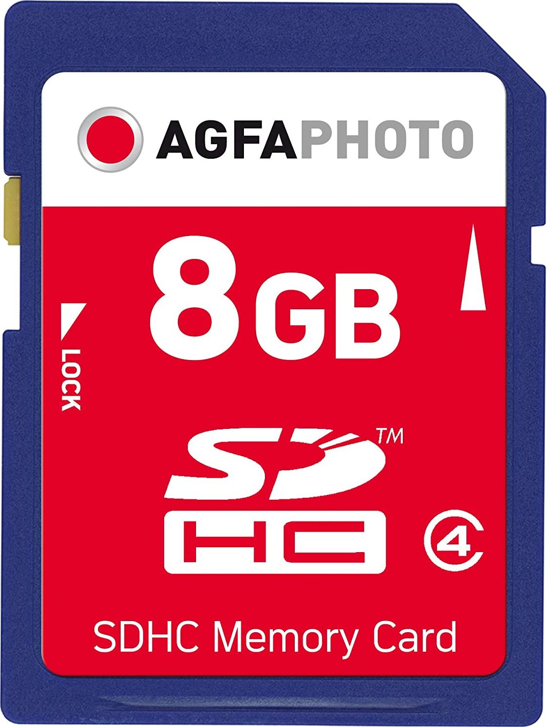 Karta AgfaPhoto SDHC 8 GB Class 4 (10407)